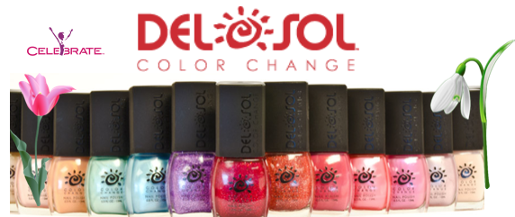 delsol color change nail polish