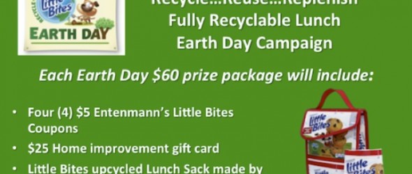Recycle Reuse Replenish Entenmanns