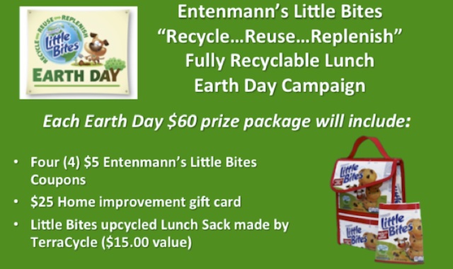 Recycle Reuse Replenish Entenmanns