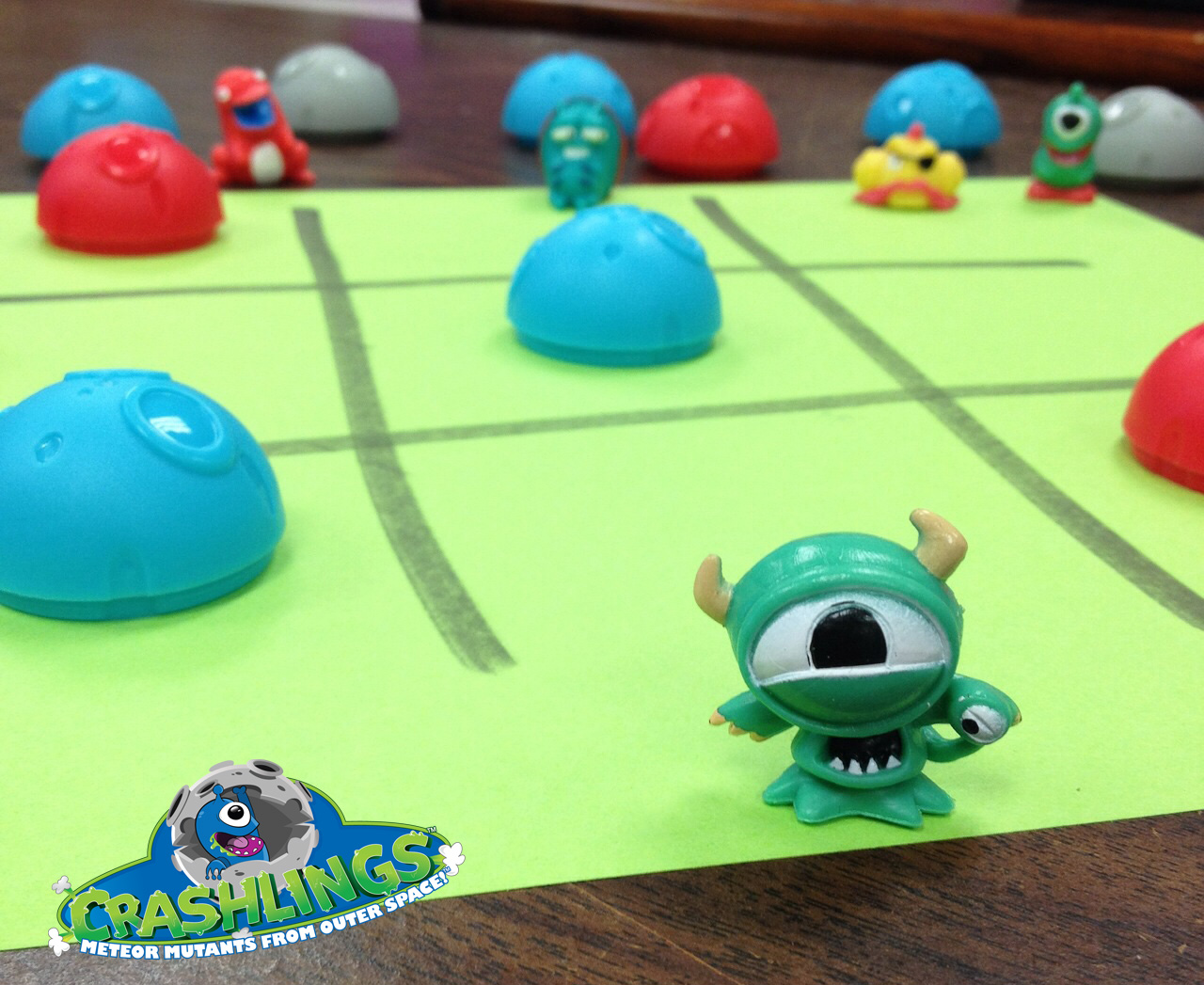 crashlings meteor tic tac toe