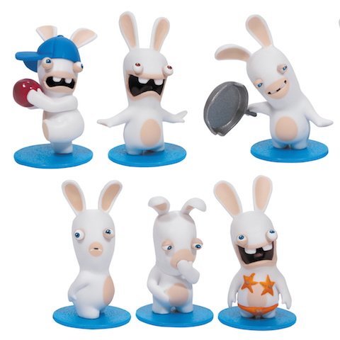 rabbids Mini blind bag figures