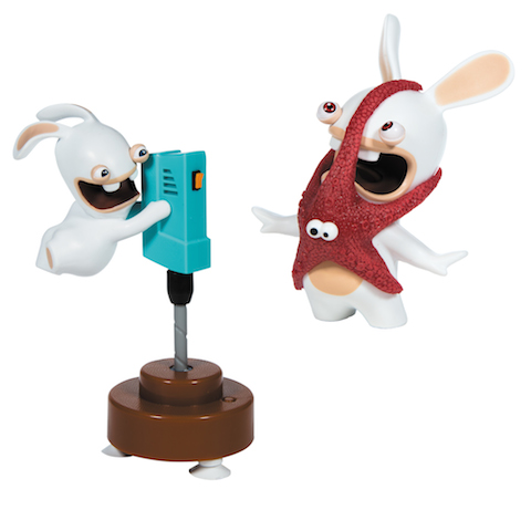 rabbids drill starfish