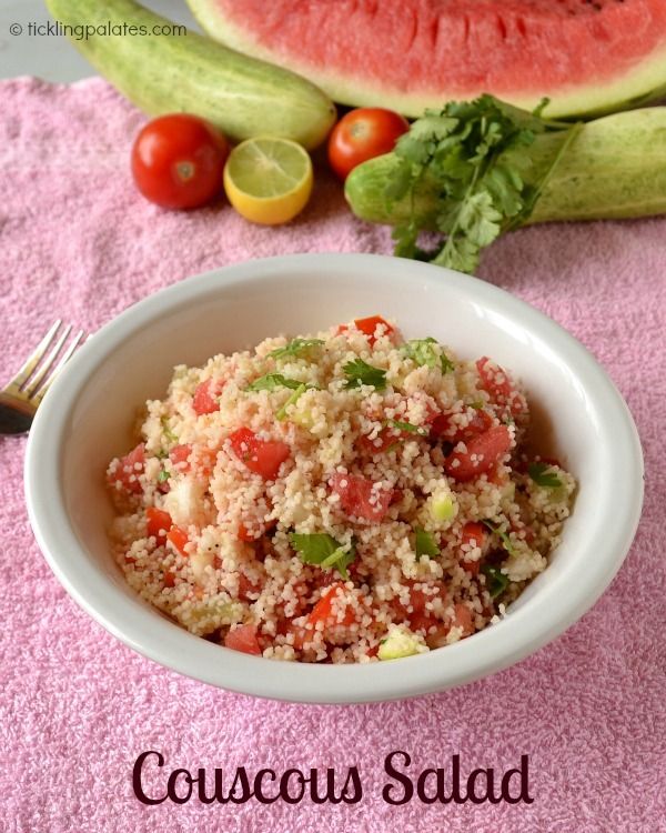 Couscous Salad by Tickling Palates