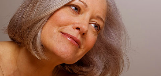 Aging Woman with great skin-RalfNau:DigitalVision