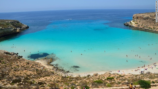  Rabbit Beach, Lampedusa, Italy