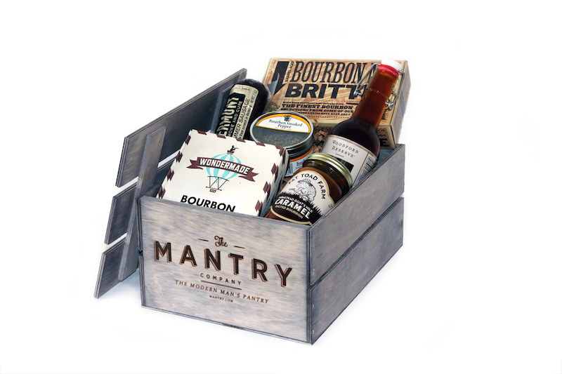 mantry bourbon crate