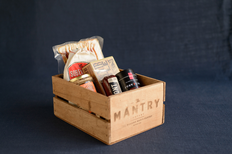 mantry camping crate