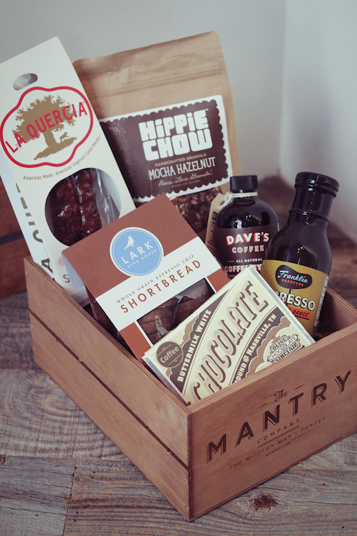 mantry coffee crate