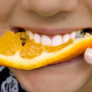 calcium foods orange