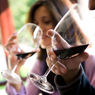 drink wine in moderation