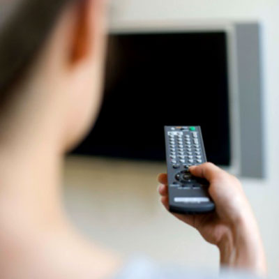 turn off tv