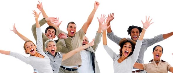 happy people, am coffee, good gut bacteria, gut flora