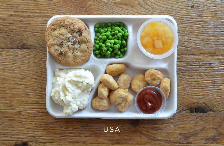 school lunch united states