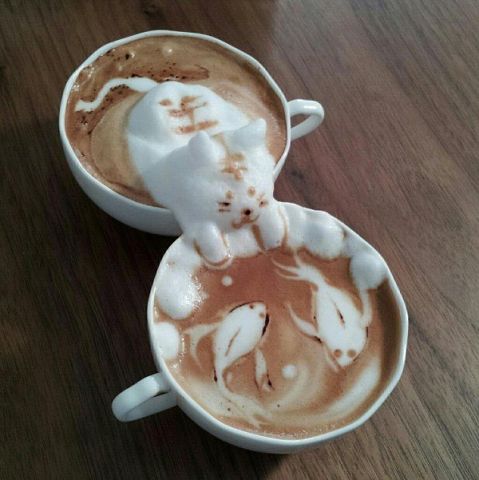 COFFEE Art Foam