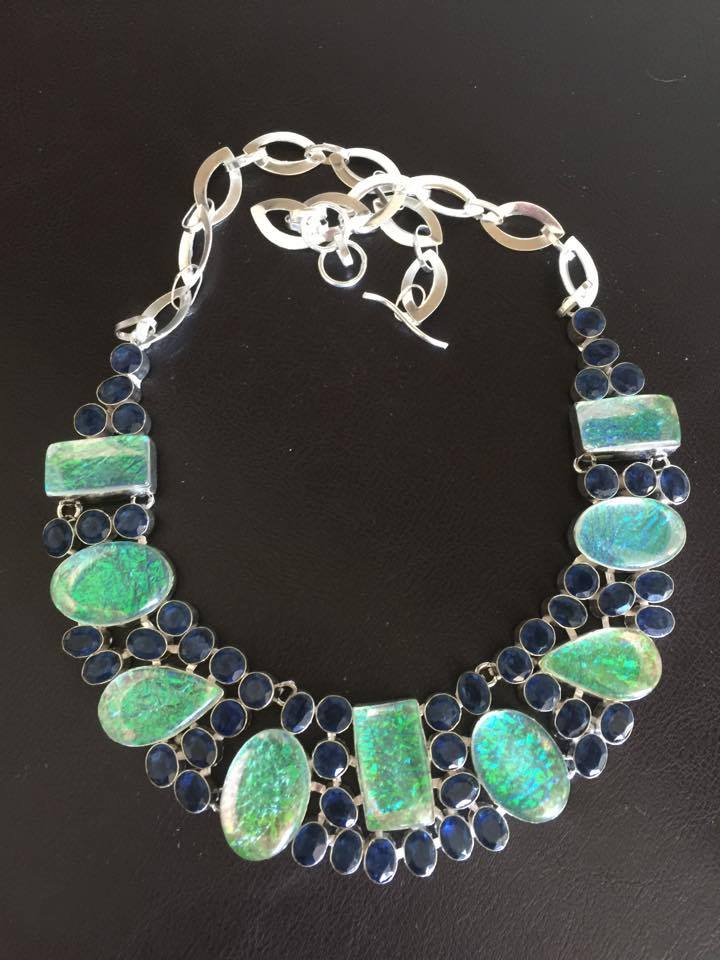 sterling silver necklace