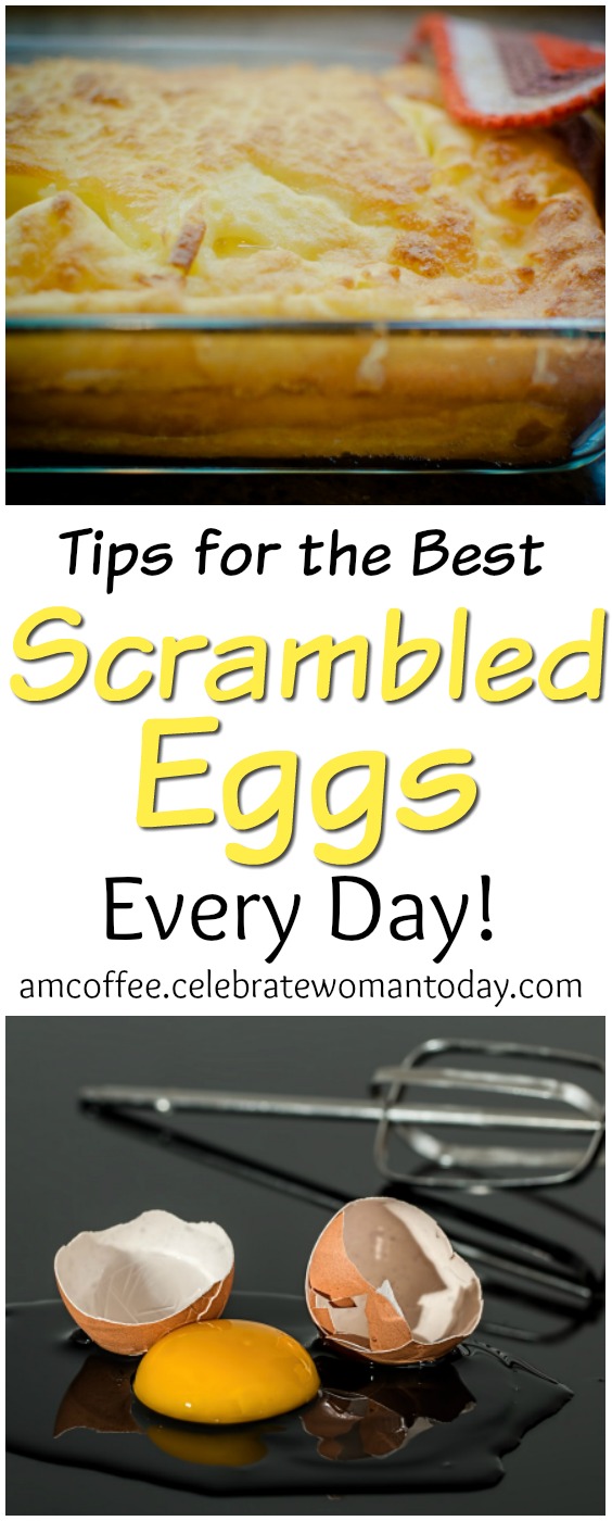Weekend Secrets in Cooking Scrambled Eggs #AMCoffee