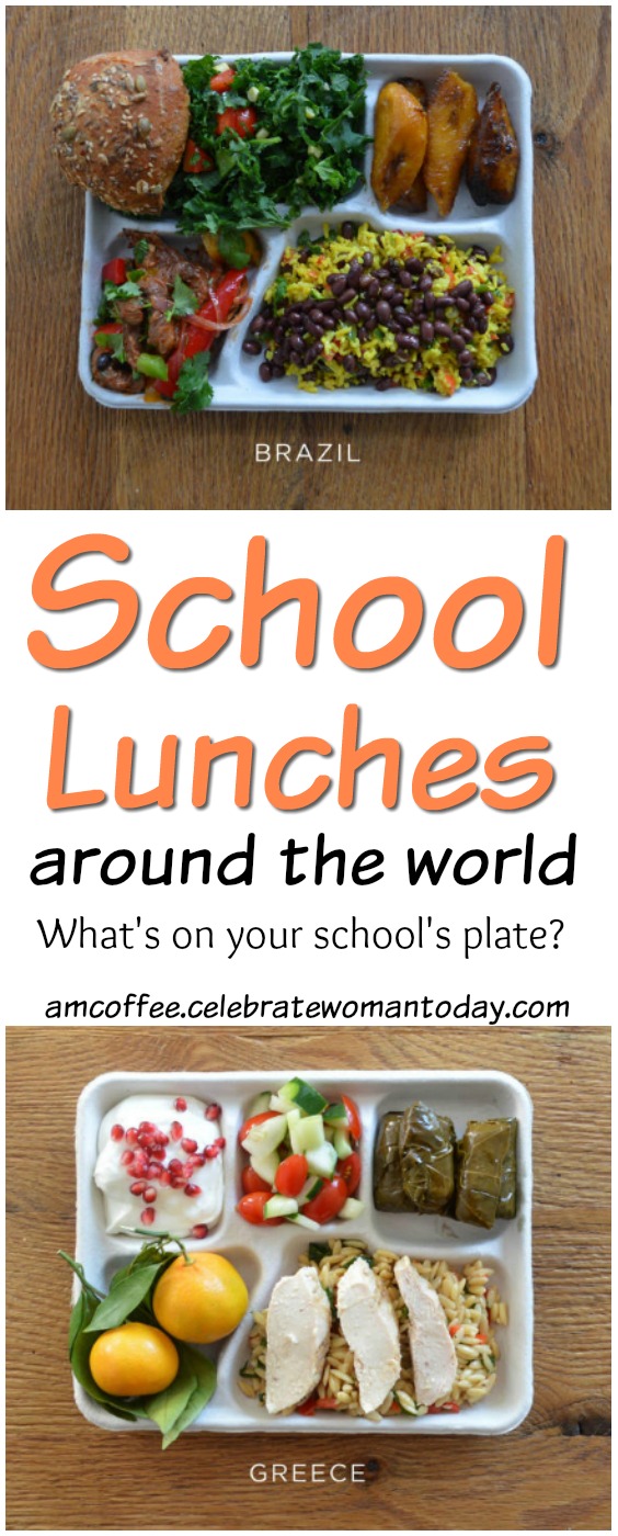 School Lunches Around the World, amcoffee, am coffee